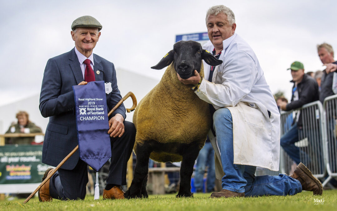 Royal Highland Show –  2019