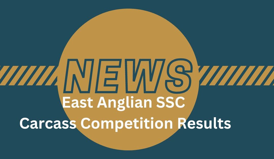 East Anglian Suffolk Sheep Club Carcass Competition Results