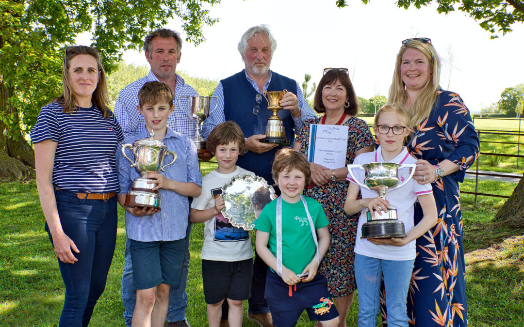 National Flock Competition 2022 Open Day