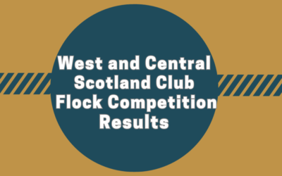 West and Central Scotland Club Flock Competition 2023