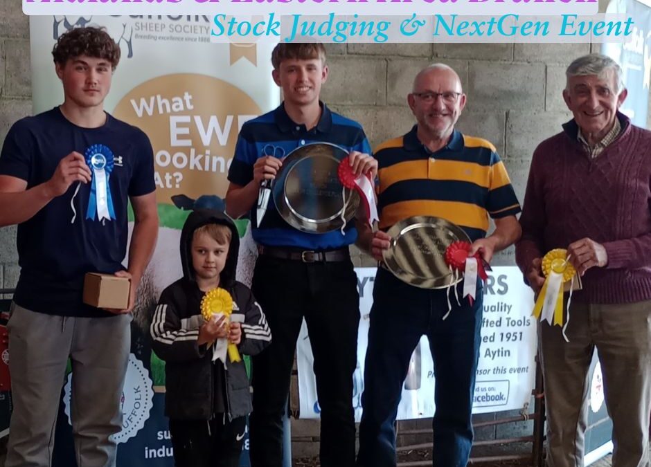 Midland & Eastern Area Branch Stock Judging & NextGen Event 2025
