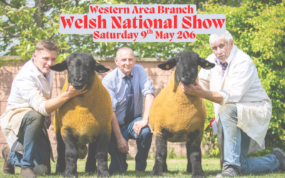 Western Area Branch Welsh National Show 2026